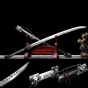 The Gintama Handmade Chinese Dao Manganese Steel-Romance of Men